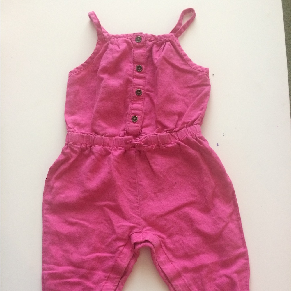 Old navy pink romper